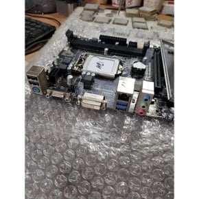 중고 기가바이트  GA-H81M-DS2V 보드 팝니다