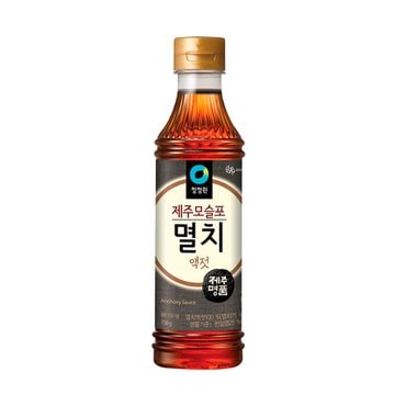 청정원 제주모슬포멸치액젓 750g (618ml)