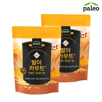 팔레오 발아 카무트 브랜드 호라산밀 280g x 2개