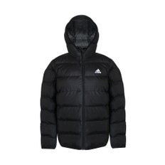 아디다스 키즈 슬림다운 자켓 신세틱 SD J 아동 패딩 블랙 IV9505