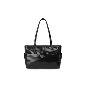 캐리 스퀘어 숄더백 [BLACK]
