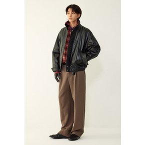 [MEN] 레드 옴브레 체크 긴팔 셔츠 9156321836061