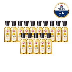 [사조대림] 해표 카놀라유 250ml x 15병