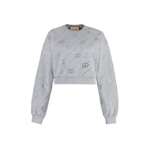 Sweatshirt 760613XJF01_1056 grey