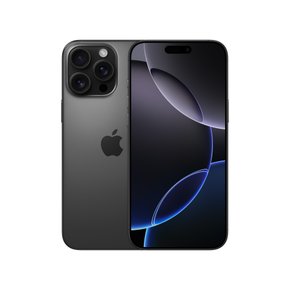 (픽업전용) iPhone 16 Pro Max 1T 블랙 티타늄 (MYX43KH/A)