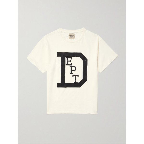 유니버시티 로고 코튼 저지 티셔츠 46376663162903266