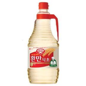 롯데 델가 환만식초 1.8L 3개 무료배송 빠른출고  롯데공식대리점