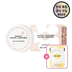 [공식수입원] 마크 제이 콥스 데이지 오 쏘 프레시 드롭스 캡슐 EDT 3.9ML (+ 드롭스캡슐세트 0.