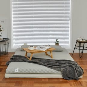 브리즈 천연라텍스 매트리스 토퍼 5cm LK