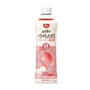 동원 보성홍차 아이스티 제로 복숭아 500ml 6페트