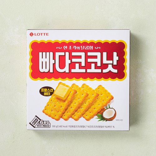 롯데 빠다코코낫벌크300g