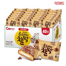 오즈랜드 초코파이 찰떡쿠키 대용량 860g[34840262]