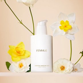 FEMMUE (파뮤) 에센셜 모이스처 밀크 [유액 에멀젼] 보습 일본 정규품 110mL