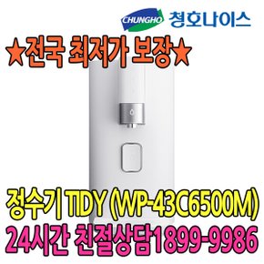 최저가 2년관리 일반정수기 TIDY 정수 (WP-43C6500M) 점검2개월