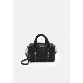 4790186 Zadig  Voltaire SUNNY NANO GRAI - Handbag noir