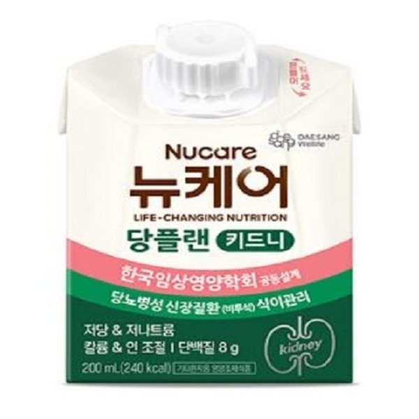 대상웰라이프 당플랜 키드니 200ml