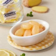 Herbamelle 에르바멜레 허니드롭 레몬 진저 캔디