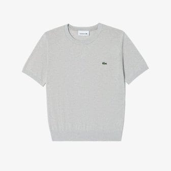 라코스테 [시흥점] 여성 베이직 크루넥 반팔 풀오버 AF105E-55G(2컬러)