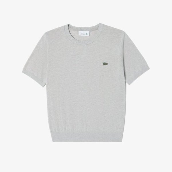 [시흥점] 여성 베이직 크루넥 반팔 풀오버 AF105E-55G(2컬러)