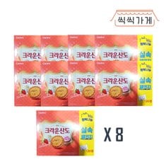 크라운산도 딸기 실속 404g x 8ea 한박스