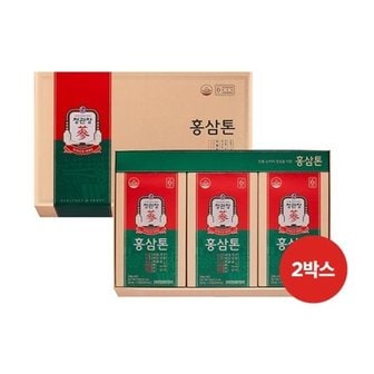 정관장 홍삼톤 30포*2박스  (+쇼핑백 증정)