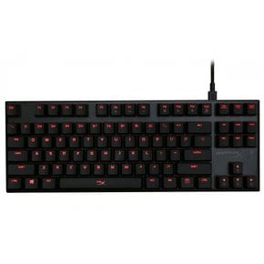 HyperX Alloy FPS Pro FPS LED HX-KB4RD1-USR1 87 게이밍 키보드 적축 게임용 백라이트 2년 보증