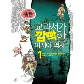 교과서가 깜빡한 아시아 역사. 1: 유럽이 집어삼킨 찬란한 아시아 문명 그린비 교양만화 깜빡 역사