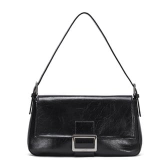 레이브 Wrinkle Leather Luke Bag in Black VX1MG105-10