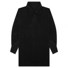 HOMME PLISSE ISSEY MIYAKE 옴므 플리세 이세이미야케 24 Mc January Long Sleeve Pique T-Shirt