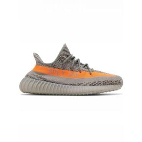 ADIDAS YEEZY 아디다스 X 이지부스트 350 V2 벨루가 리플렉티브 그레이 솔라레드 여성 슈즈 TEO