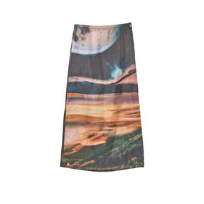 25SS 써네이 롱 스커트 RTWWSKR025 8186 annemarie print MULTICOLOR