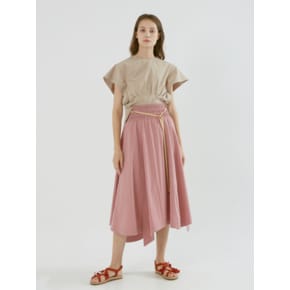 RUNWAY SKIRT_mauve pink