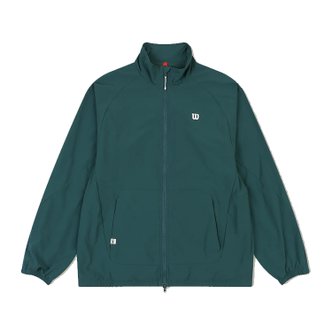 윌슨 남성 임팩트 풀집 바람막이 자켓 - GREEN W233001TJK81GRN