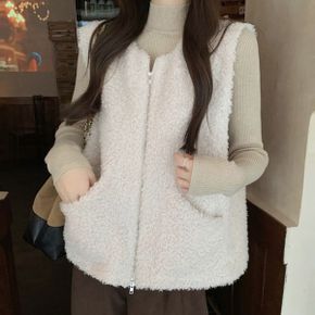 양털 뽀글이 조끼 LL 1005487_P415985369