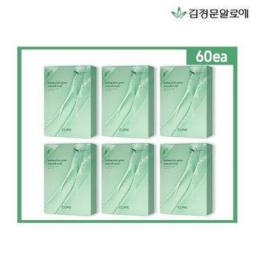 김정문알로에 피토그린 앰플 마스크팩 60매