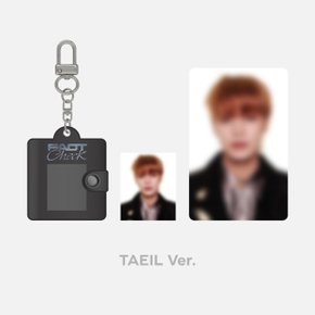 NCT 127(엔시티 127) - ID PHOTO COLLECT BOOK KEY RING FACT CHECK TAEIL