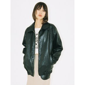 SAM LEATHER BLOUSON JACKET