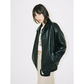 SAM LEATHER BLOUSON JACKET