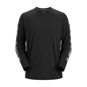 아크테릭스 [공식판매처][22년 F/W] 코막 로고 크루 넥 LS 셔츠 남성 CORMAC LOGO LS M (ATMFMX5688)