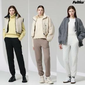 25FW 펠틱스 웜기모 조거 팬츠 3종 (여성) F13W