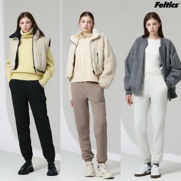 25FW 펠틱스 웜기모 조거 팬츠 3종 (여성) F13W