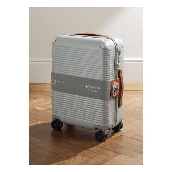 파브리카 펠레테리에 밀라노 뱅크 지퍼 디럭스 M 수트케이스 55cm 46376663162956720
