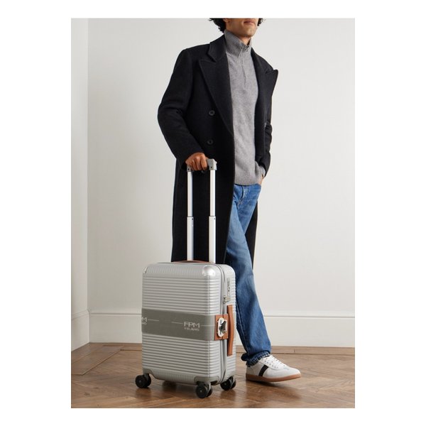 파브리카 펠레테리에 밀라노 뱅크 지퍼 디럭스 M 수트케이스 55cm 46376663162956720