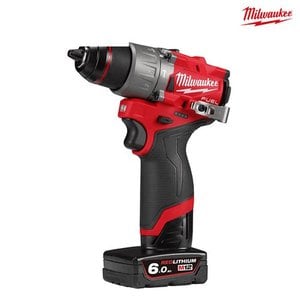  [MILWAUKEE]밀워키12V/6.0AH&3.0AH FUEL 해머드릴 드라이버(GEN3) M12 FPD2-632X(018622024)