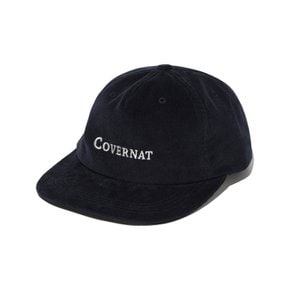 어센틱 로고 코듀로이 5패널 캡 Navy CO2504CA01NA