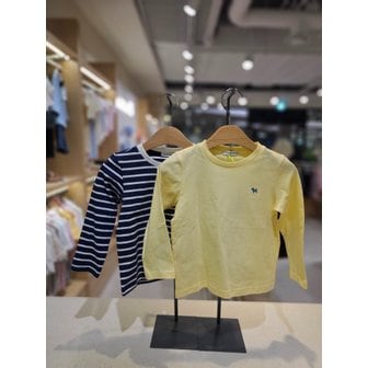 블루독 [파주점] (YE) 베이직 ST긴팔 2종 티셔츠 2591067005