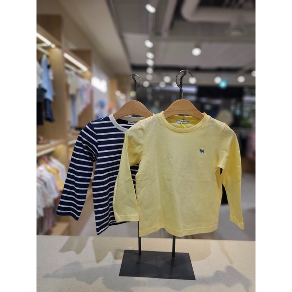 [파주점] (YE) 베이직 ST긴팔 2종 티셔츠 2591067005