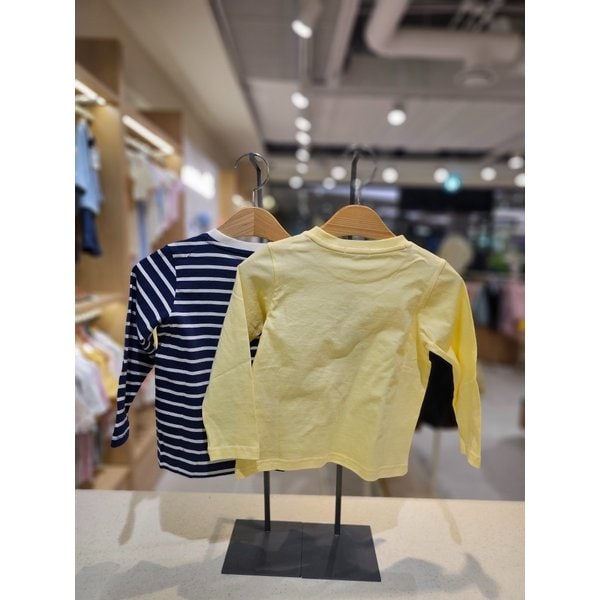 [파주점] (YE) 베이직 ST긴팔 2종 티셔츠 2591067005
