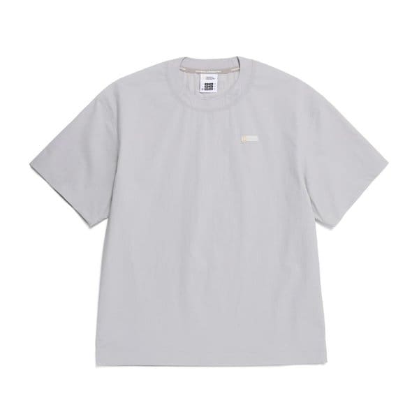 [여주점] N252UTS140 아델리 경량 우븐라운드 반팔 티셔츠 SILVER GREY