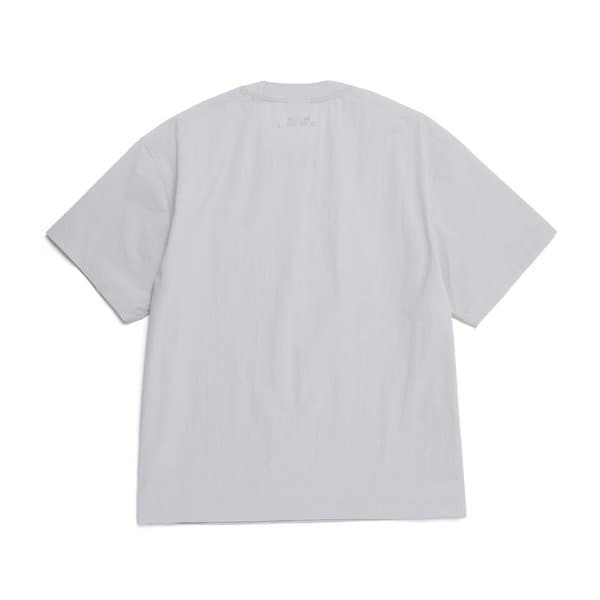 [여주점] N252UTS140 아델리 경량 우븐라운드 반팔 티셔츠 SILVER GREY